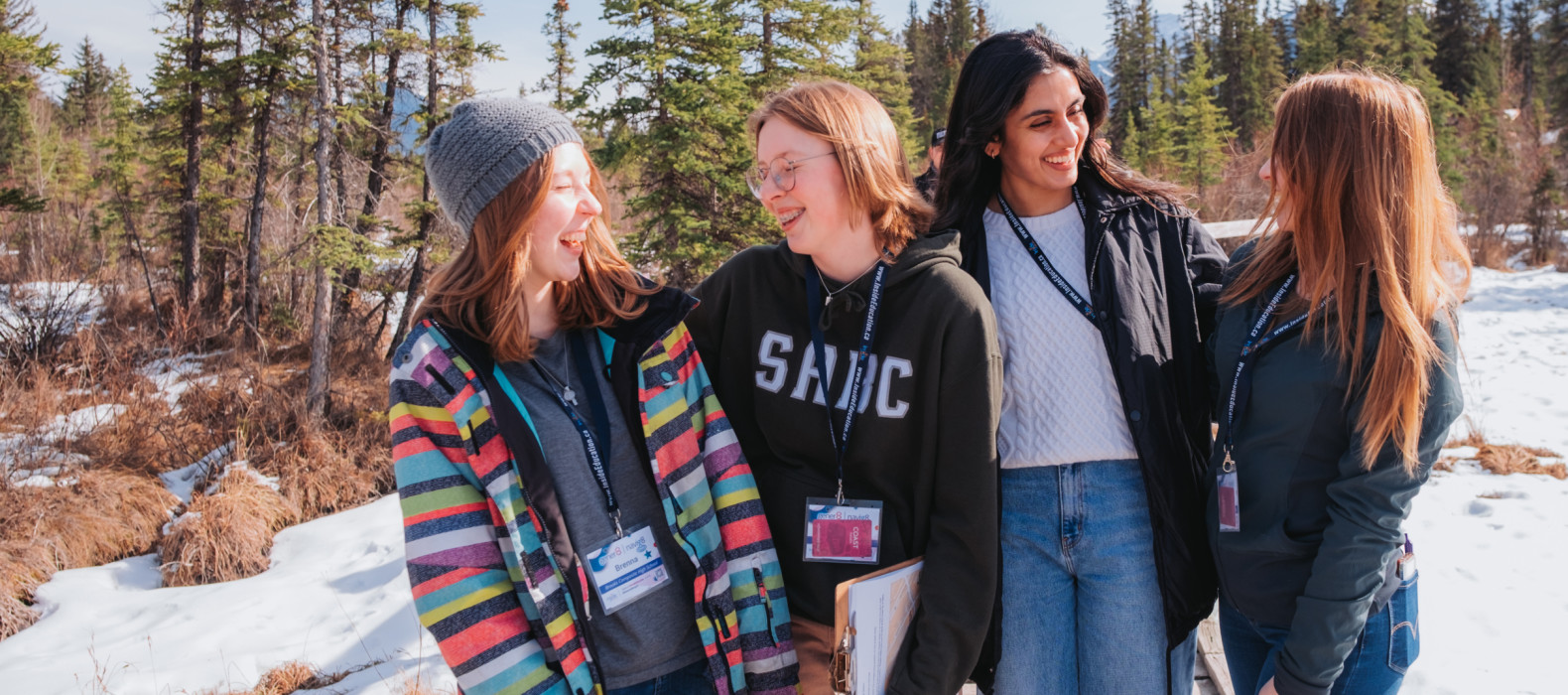 Women in Outdoor Careers Inside Education