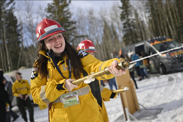 Piikani Nation Secondary School & O’Chiese First Nation School Shine at Forest & Wildlife Education Summit