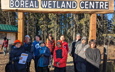 Boreal Wetlands Centre at Evergreen Park
