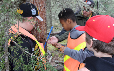 Three Herons Conservation Area